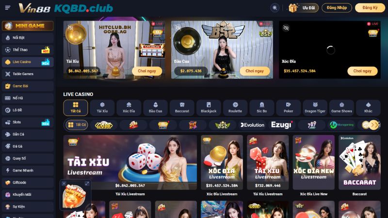 VIN88 chính thức ra mắt thị trường cá cược vào năm 2018 VIN88 chính thức ra mắt thị trường cá cược vào năm 2018