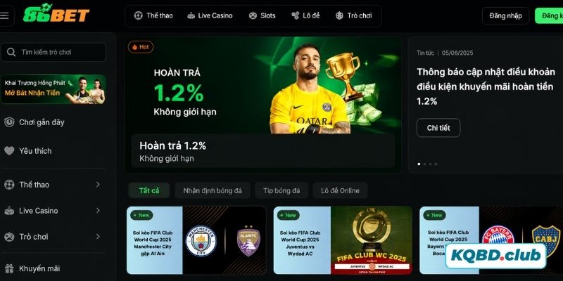 86BET uy tín, minh bạch 86BET uy tín, minh bạch