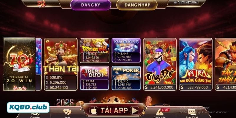 Game Slot đặc sắc Game Slot đặc sắc