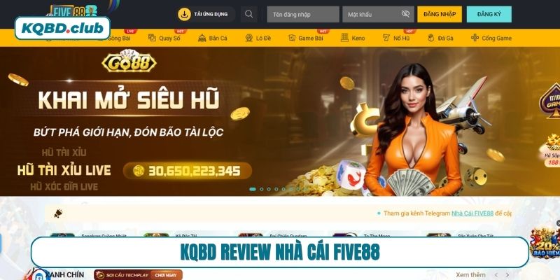Tìm hiểu review mới nhất về FIVE88